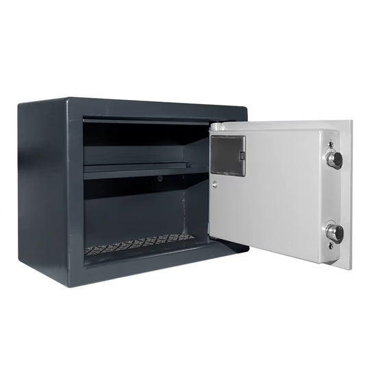 Electronic Digital Security Safe with LCD Display, Keypad & Emergency Keys