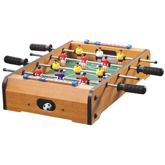 Mini Table Football Game – Portable Interactive Foosball for Family Fun