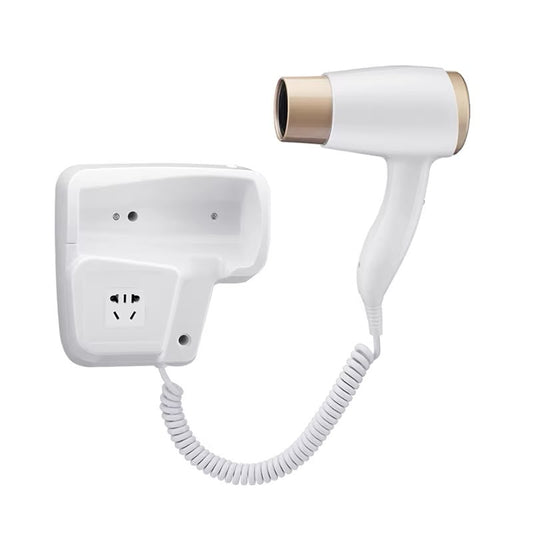 Premium Wall-Mounted Hospitality Hair Dryer System