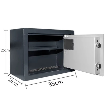 Electronic Digital Security Safe with LCD Display, Keypad & Emergency Keys