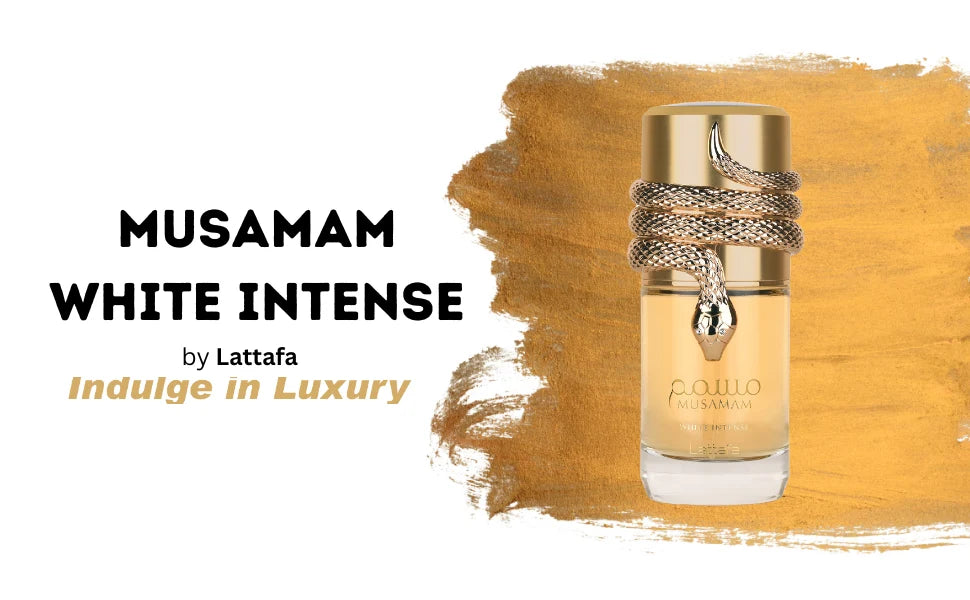 Lattafa Musamam White Intense fragrance