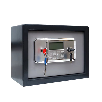 Electronic Digital Security Safe with LCD Display, Keypad & Emergency Keys