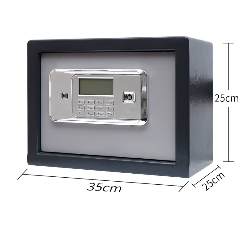 Electronic Digital Security Safe with LCD Display, Keypad & Emergency Keys