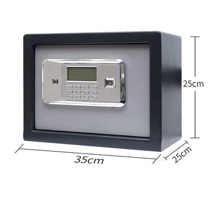 Electronic Digital Security Safe with LCD Display, Keypad & Emergency Keys