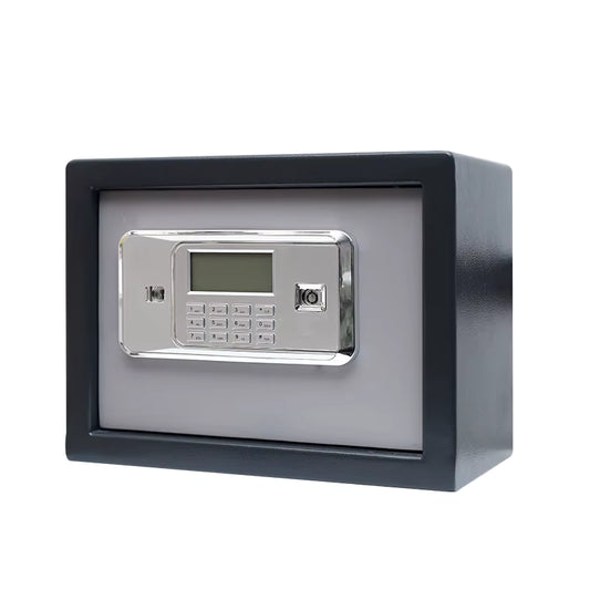 Electronic Digital Security Safe with LCD Display, Keypad & Emergency Keys