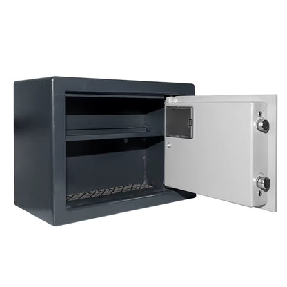 Electronic Digital Security Safe with LCD Display, Keypad & Emergency Keys
