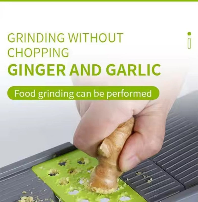 Manual Stainless Steel Food Chopper – Onion, Vegetable & Herb Cutter