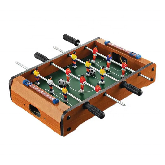 Mini Table Football Game – Portable Interactive Foosball for Family Fun
