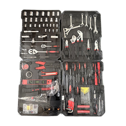 Complete rolling trolley mechanic's tool kit