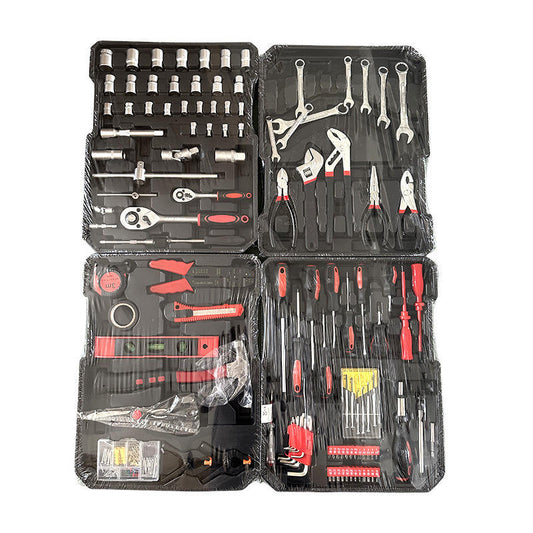 Complete rolling trolley mechanic's tool kit
