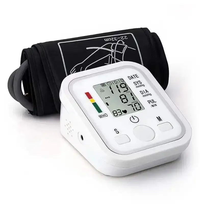 Digital Blood Pressure Monitor – Automatic Upper Arm BP Monitor