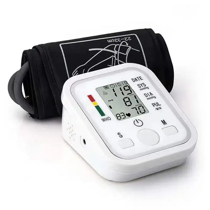 Digital Blood Pressure Monitor – Automatic Upper Arm BP Monitor