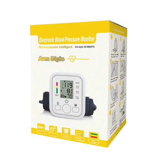 Digital Blood Pressure Monitor – Automatic Upper Arm BP Monitor