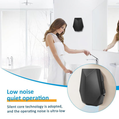 Wall-Mounted Automatic Hand Dryer – Touchless Motion Sensor, 1600W