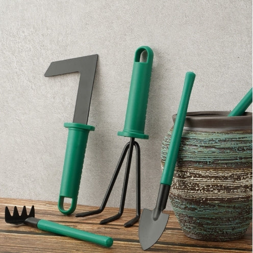 Ergonomic green gardening tools