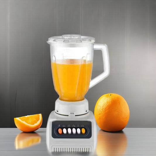 2-in-1 Multifunctional Blender & Grinder – 1.5L Blender with Dry Mill Attachment