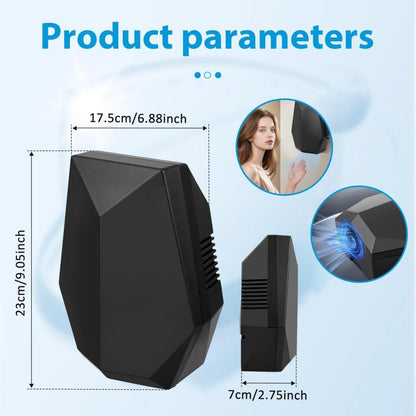 Wall-Mounted Automatic Hand Dryer – Touchless Motion Sensor, 1600W