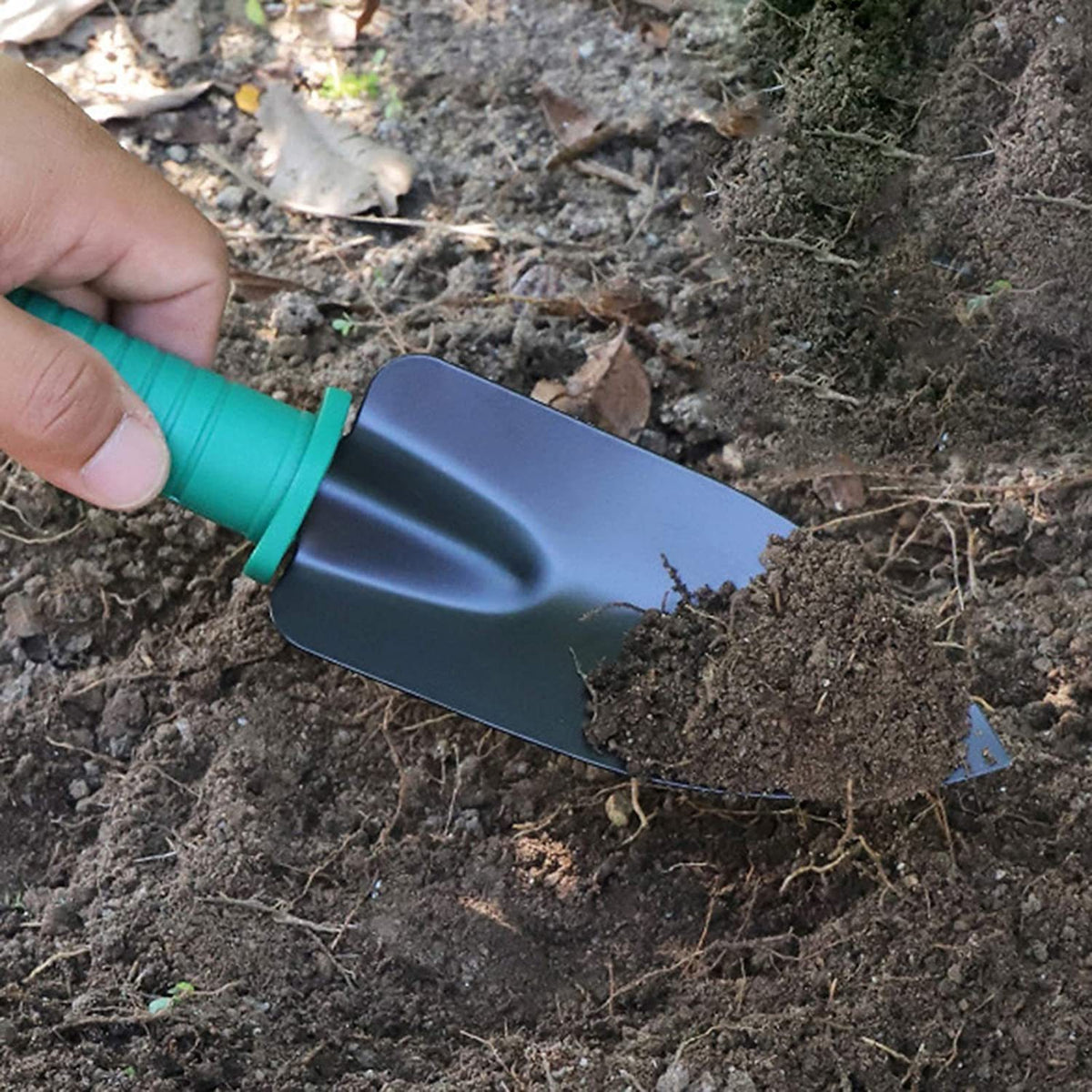 Garden tool set components