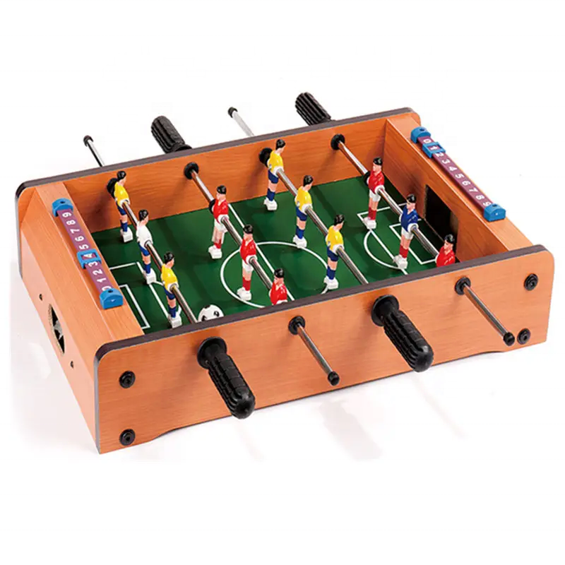 Mini Table Football Game – Portable Interactive Foosball for Family Fun