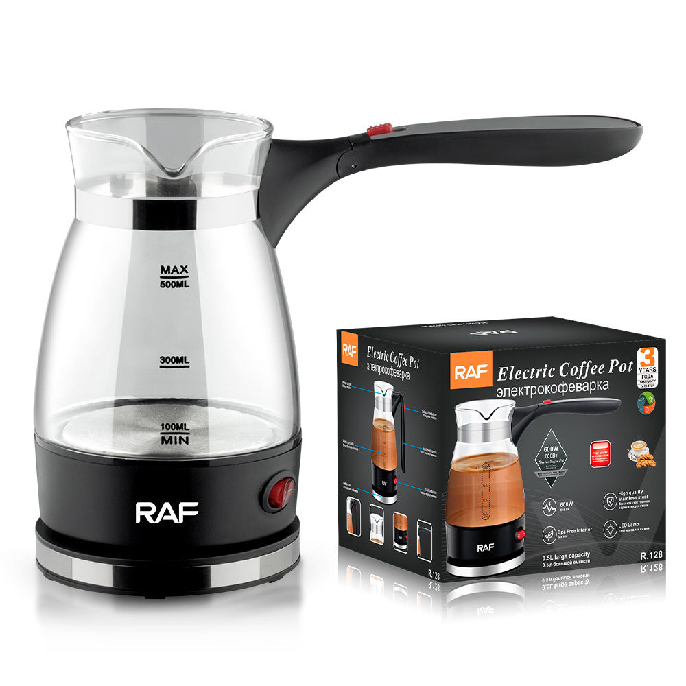 Portable Foldable Turkish Coffee Maker – Compact Travel Coffee Pot