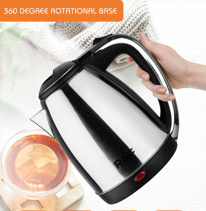 RAF R.7899 2-in-1 Electric Kettle & Tea Maker Set – 2.2L Kettle with 1L Glass Teapot