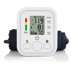 Digital Blood Pressure Monitor – Automatic Upper Arm BP Monitor
