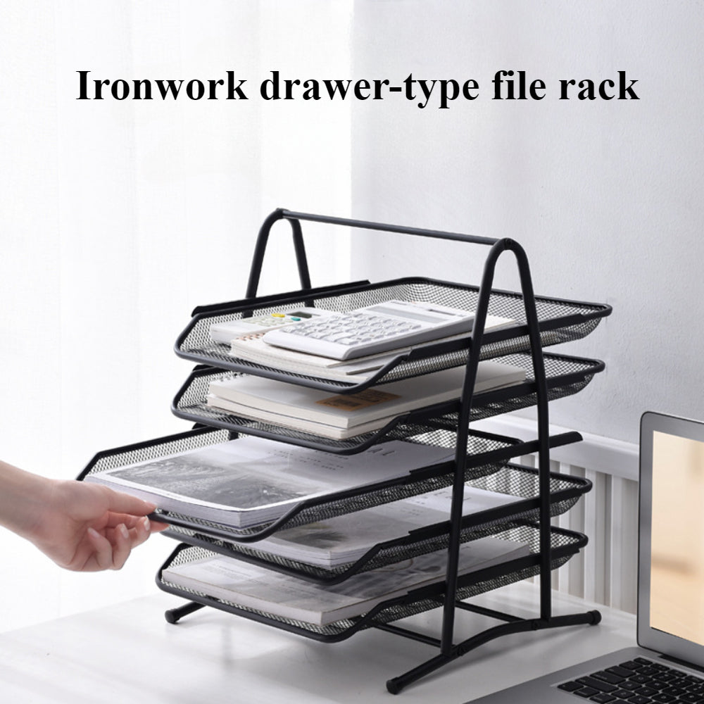 5-tier office paper organizer