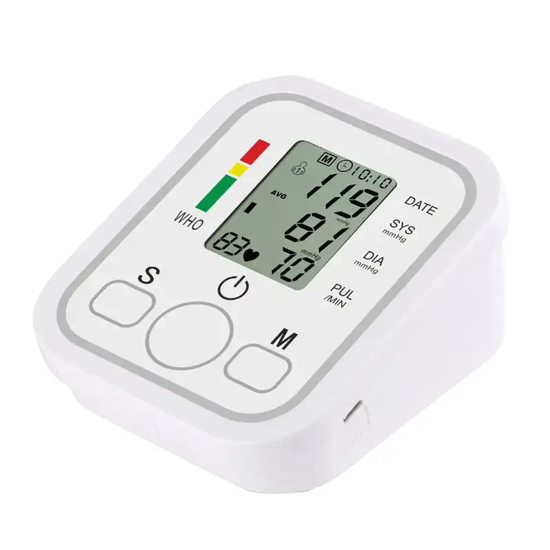Digital Blood Pressure Monitor – Automatic Upper Arm BP Monitor