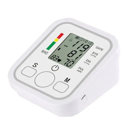 Digital Blood Pressure Monitor – Automatic Upper Arm BP Monitor