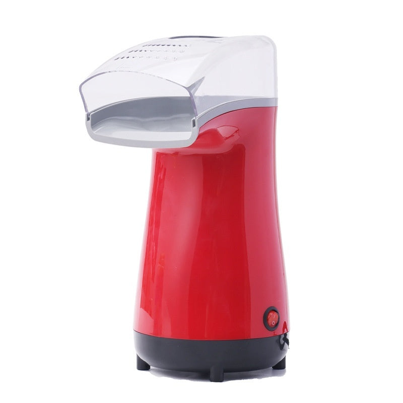 Hot Air Electric Popcorn Maker – 1100W–1200W Oil-Free Popcorn Machine
