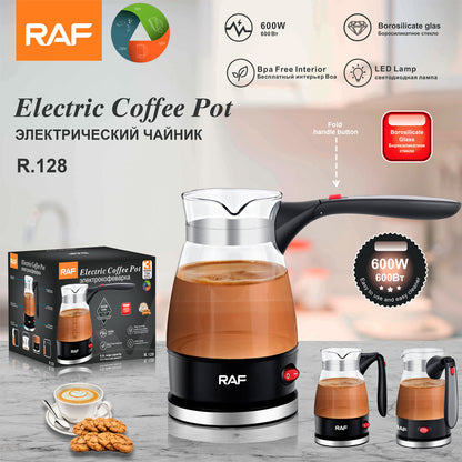 Portable Foldable Turkish Coffee Maker – Compact Travel Coffee Pot
