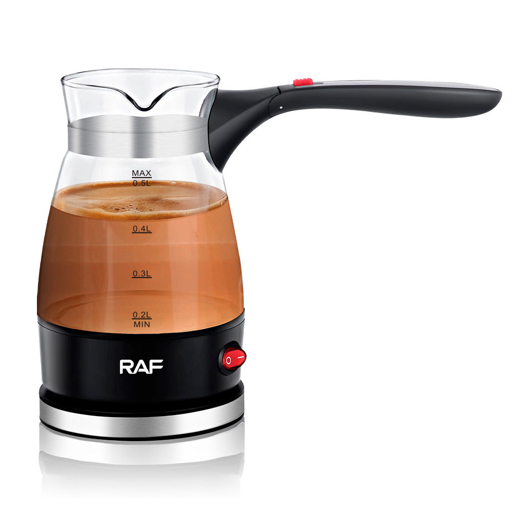 Portable Foldable Turkish Coffee Maker – Compact Travel Coffee Pot