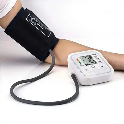 Digital Blood Pressure Monitor – Automatic Upper Arm BP Monitor