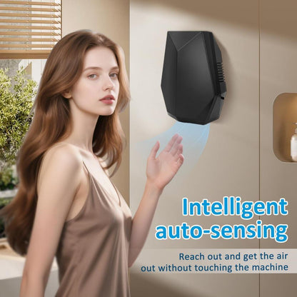 Wall-Mounted Automatic Hand Dryer – Touchless Motion Sensor, 1600W