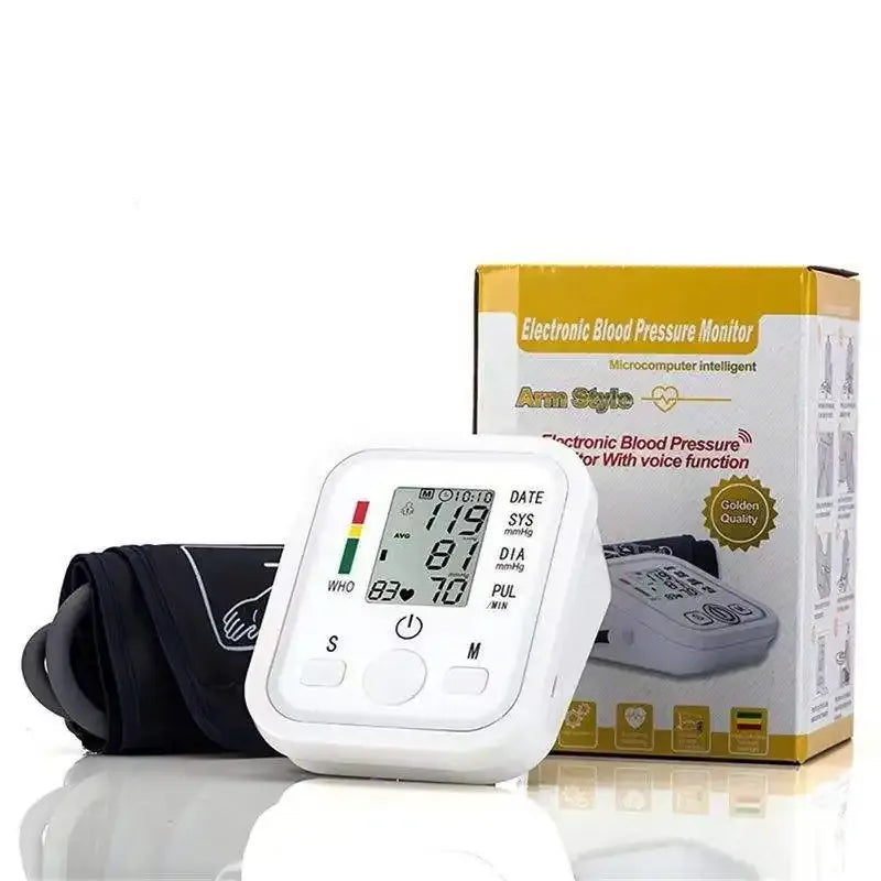 Digital Blood Pressure Monitor – Automatic Upper Arm BP Monitor